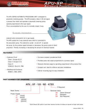 30996-7-06-apu-xp-automatic-processing-unit