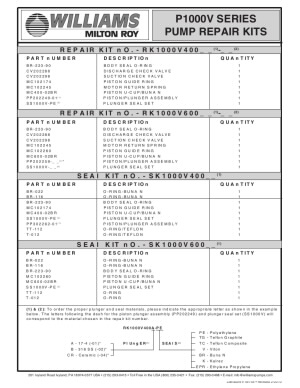 p1000v-series-pump-repair-kits