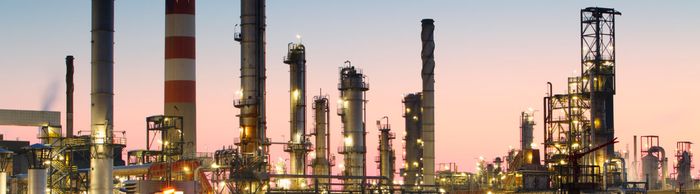 industrial banner graphic